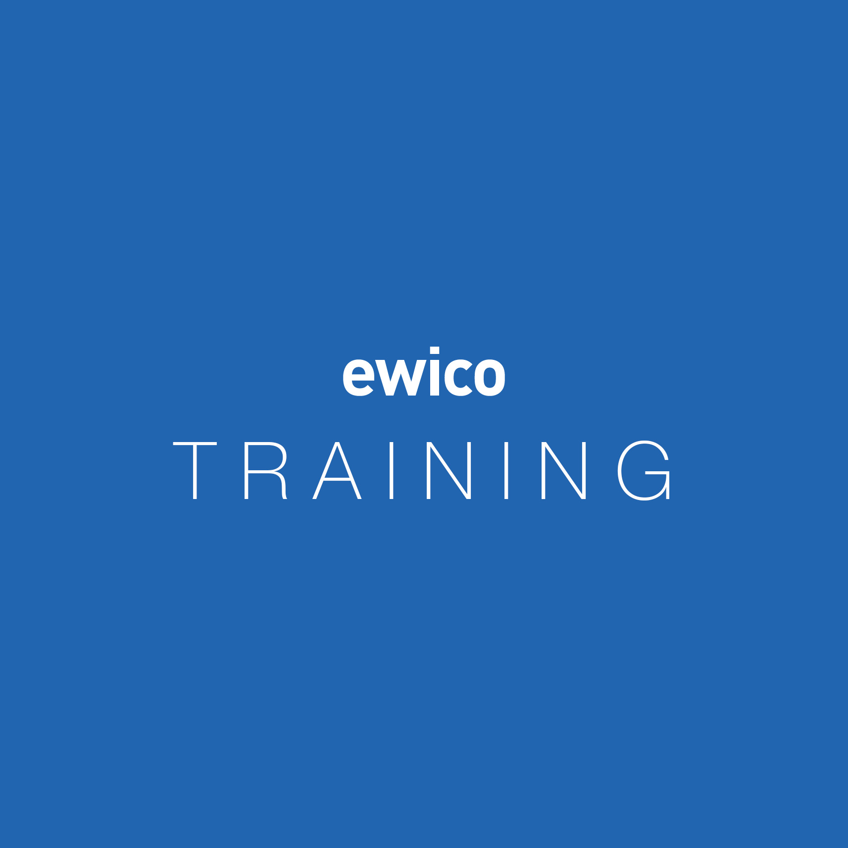 Training ewico Wifi Alto Adige