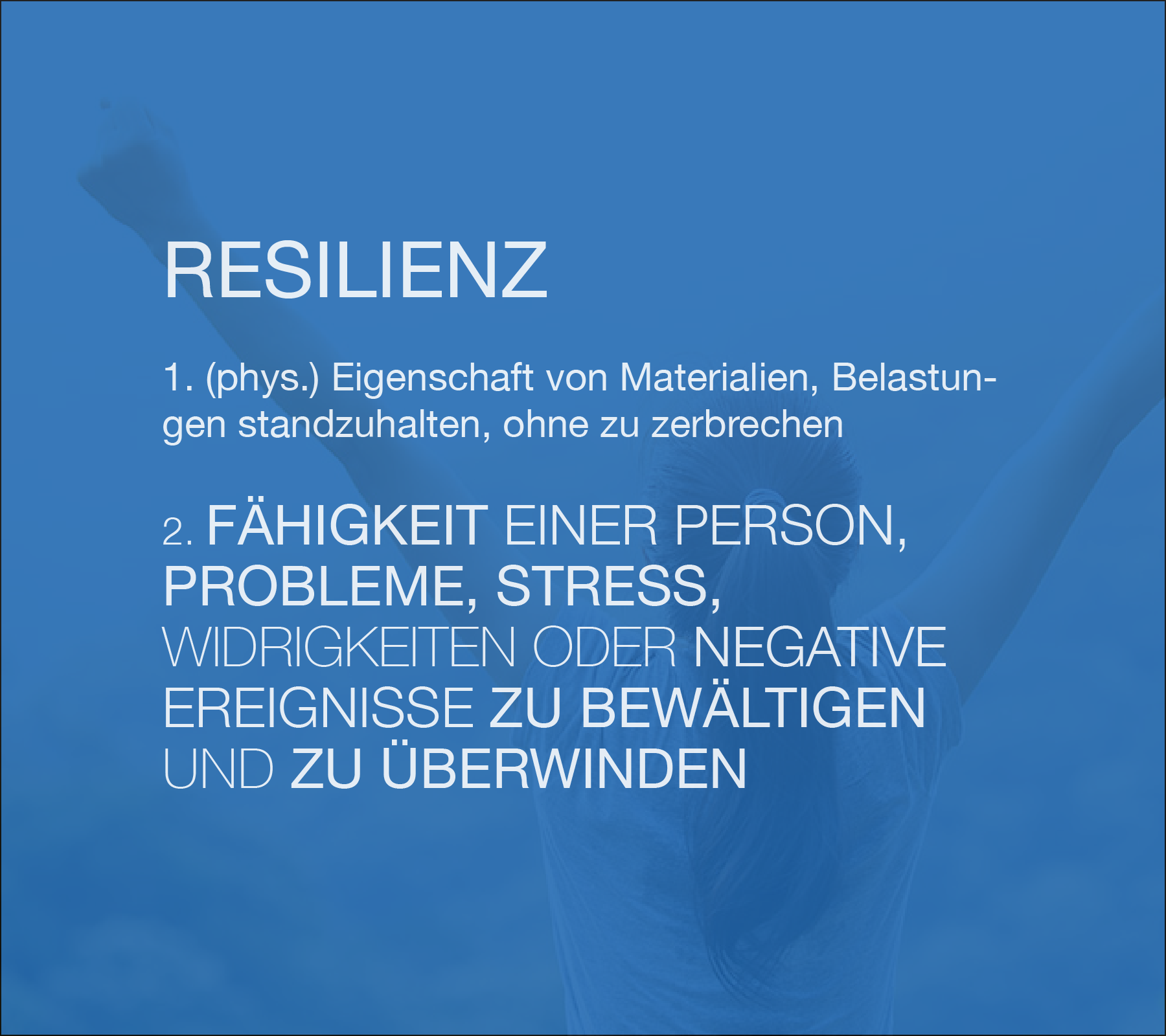 Resilienz Definition